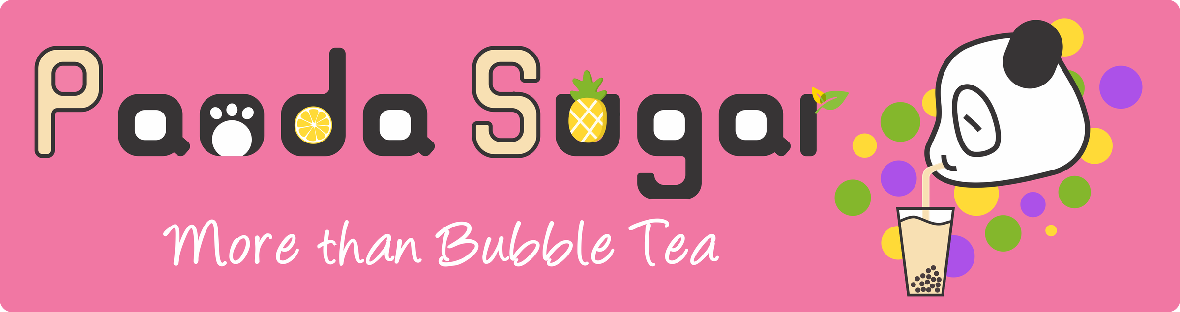 Panda Sugar Tea